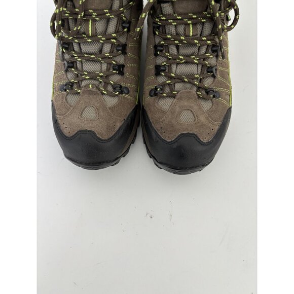 Skechers Boots Women’s 7.5 Brown Steel Toe Work Hiking Utilitarian Trail Style - Picture 5 of 12